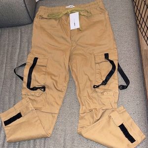 FashionNova Men Cargo Pants